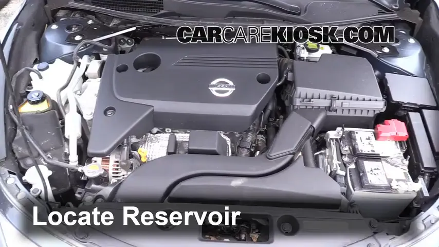 2014 Nissan Altima S 2.5L 4 Cyl. Windshield Washer Fluid